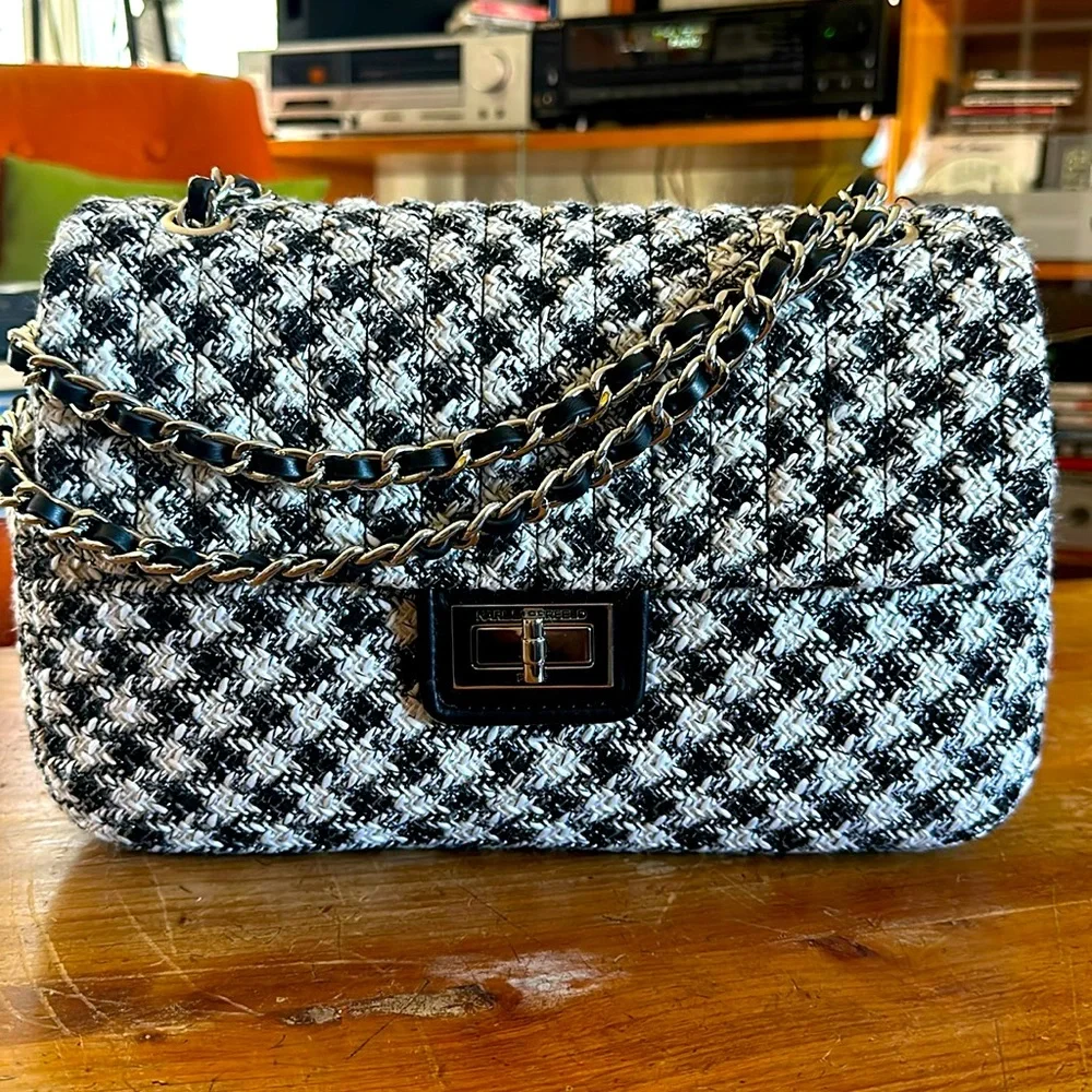 Karl Lagerfeld Paris Aygness Bag - Picture 3 of 12
